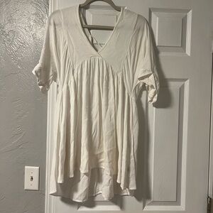 O’Neill white mini dress